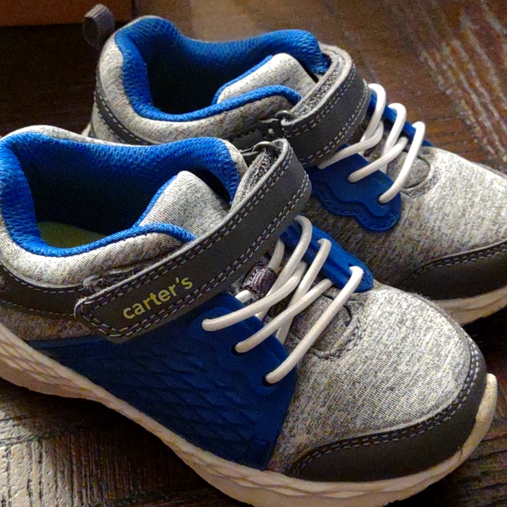 Toddler boy's sneakers